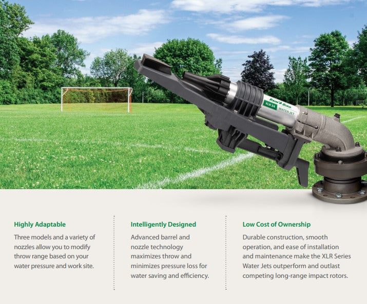Rain Bird XLR 15-45° Adjustable Trajectory Big Gun Sprinklers