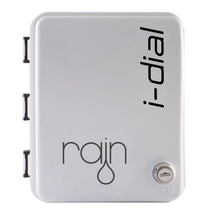 Rain I-Dial Outdoor Basic Irrigation Controller with Easy Programming Function