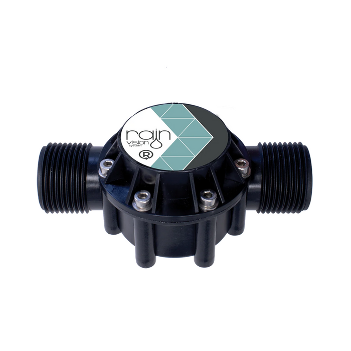 Rain Turbina Vision Inline Water-Powered Battery Charger for Rain Irrigation Controllers