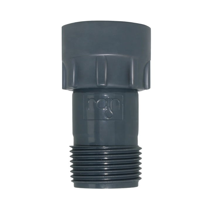 Rain PVC 25mm Manifold Swivel Adaptor M/F with O-Ring