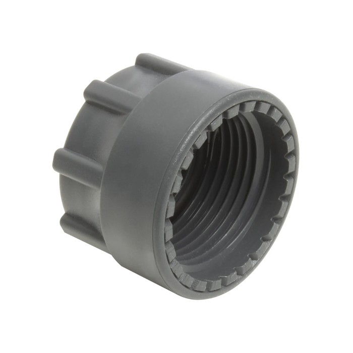 Rain PVC 25mm Manifold End Cap with O-Ring