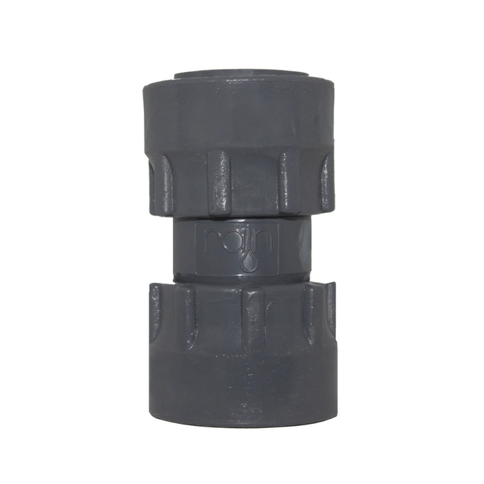 Rain PVC 25mm Manifold Swivel Coupling F/F with O-Ring