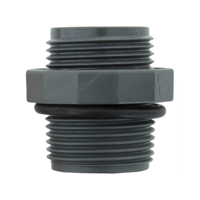 Rain PVC 25mm Manifold Nipple with O-Ring