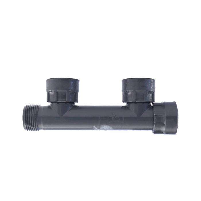 Rain PVC 25mm Multiport Manifold Fitting with Swivel Connections