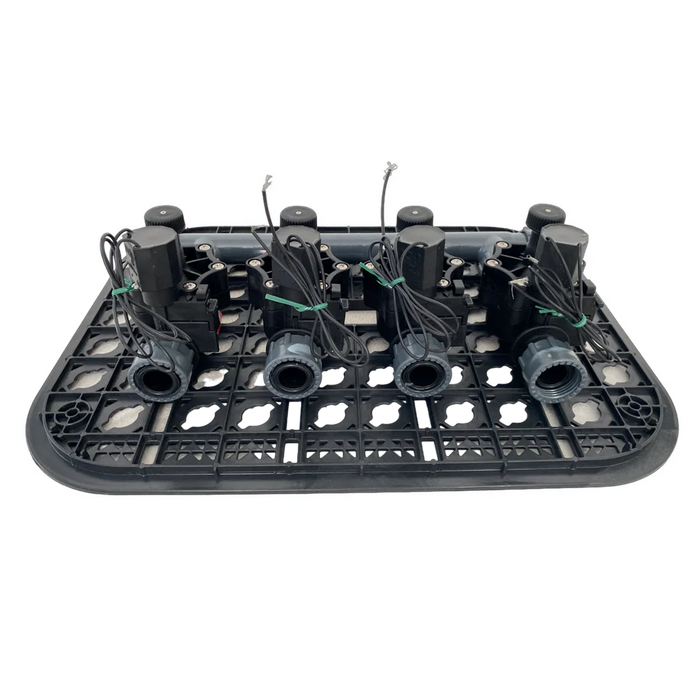 Rain Pre-Assembled AC 25mm Irrigation Solenoid Manifold Kit with x4 Valves