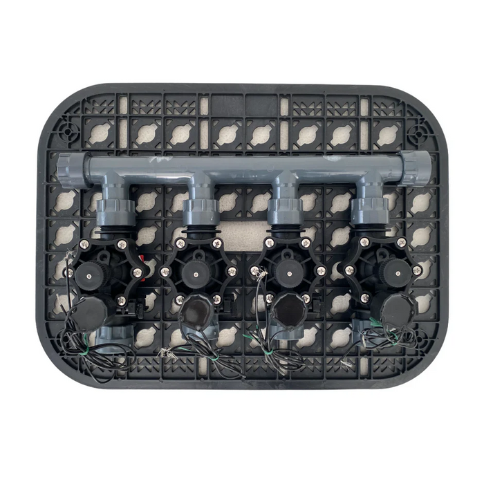 Rain Pre-Assembled AC 25mm Irrigation Solenoid Manifold Kit with x4 Valves