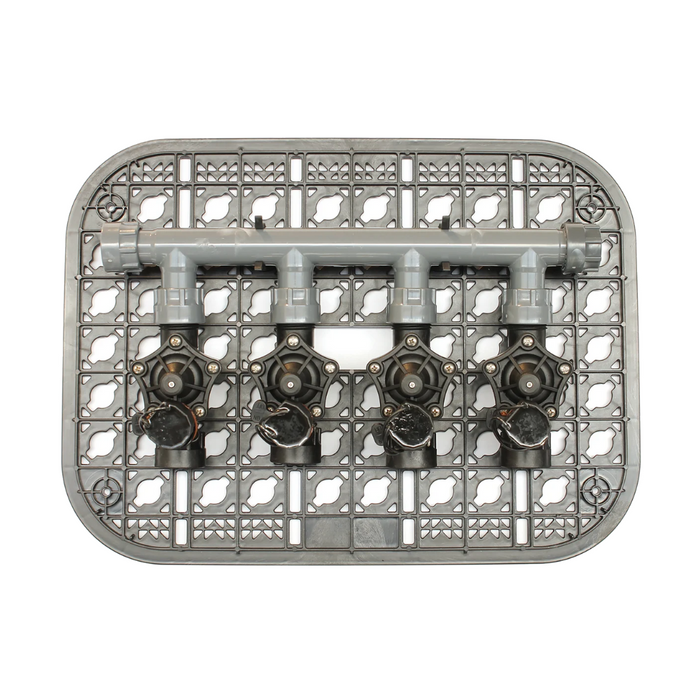 Rain Pre-Assembled AC 25mm Irrigation Solenoid Manifold Kit with x4 Valves