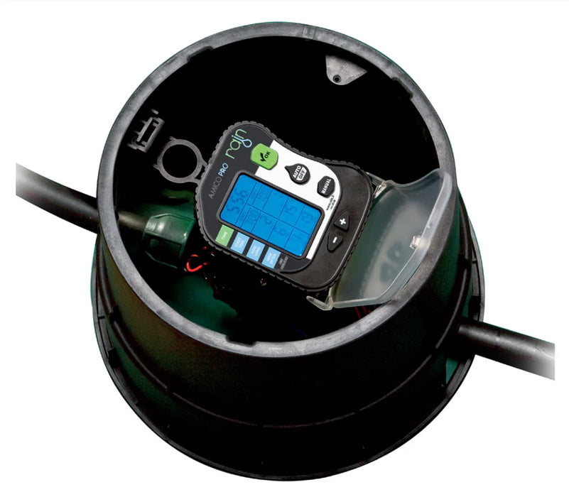 Rain PZCM 25 EzOpen Small Round Valve Box with Lifting Handle (250mm Diameter x 260mm Deep)