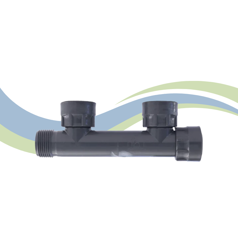 Rain PVC Irrigation Manifold Fittings