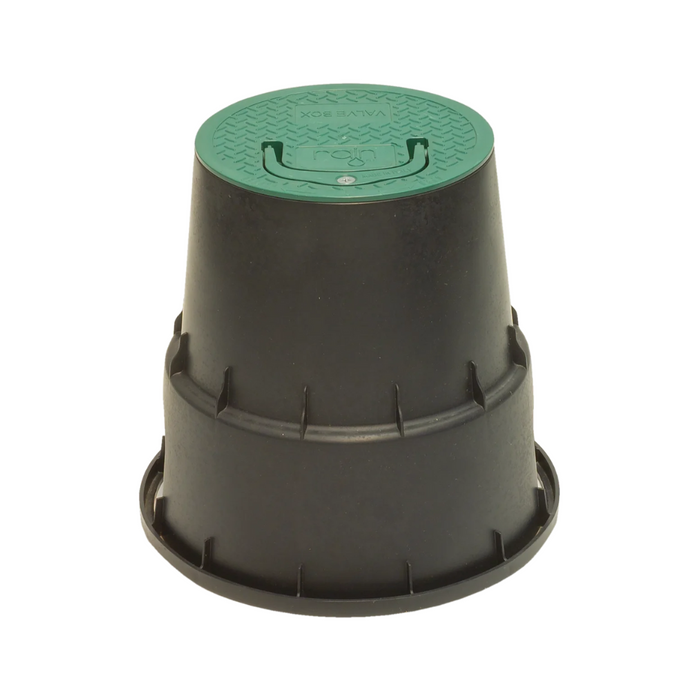 Rain PZCM 15 EzOpen Small Round Valve Box with Lifting Handle (150mm Diameter x 230mm Deep)