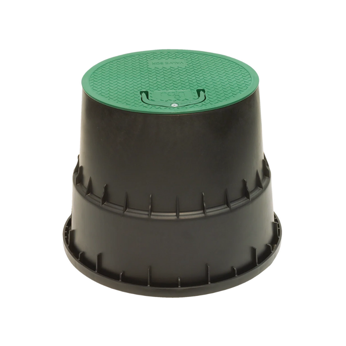 Rain PZCM 25 EzOpen Small Round Valve Box with Lifting Handle (250mm Diameter x 260mm Deep)