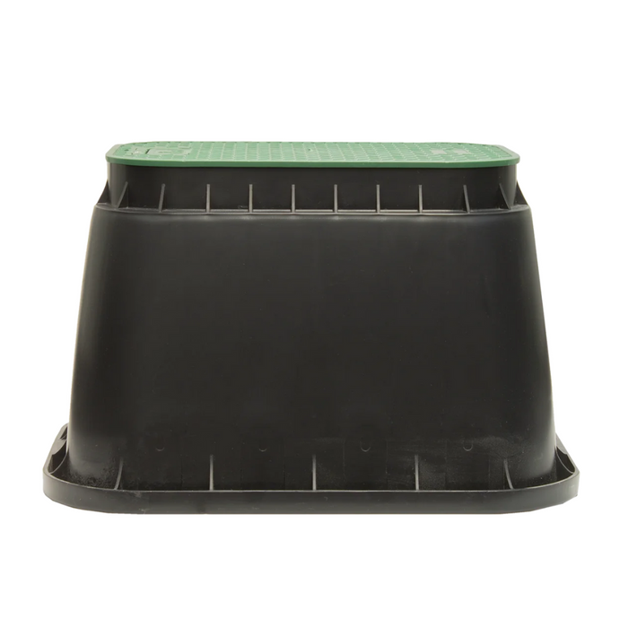 Rain PZRM 113 12" EzOpen Medium Rectangular Valve Box with Lifting Handle (395mm Wide x 525mm Long x 330mm Deep)