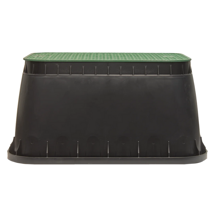 Rain PZRM 115 20" EzOpen Jumbo Rectangular Valve Box with Lifting Handle (495mm Wide x 660mm Long x 330mm Deep)