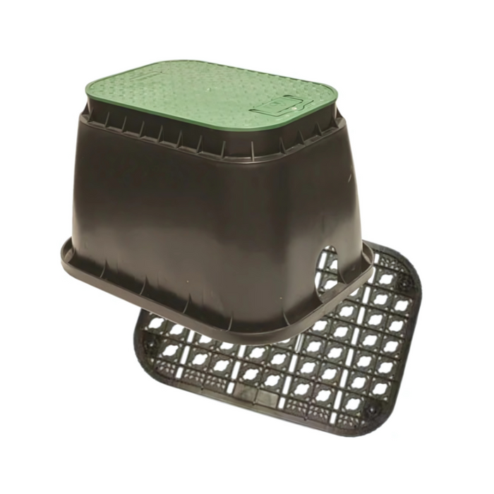 Rain GRID 113 Valve Box Positioning Grid with 4 Hangers for Manifold Mounting