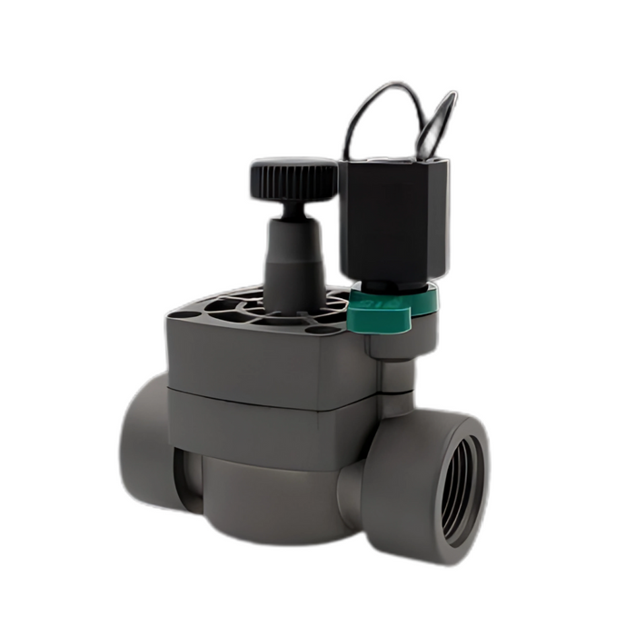 Rain RN 154 AC 25mm Female BSP Irrigation Solenoid Valve with Flow Control