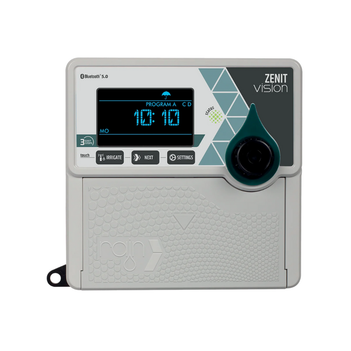 Rain Zenit Vision Smart Irrigation Controller with Fertigation Functionality, Bluetooth & Optional WIFI Connectivity
