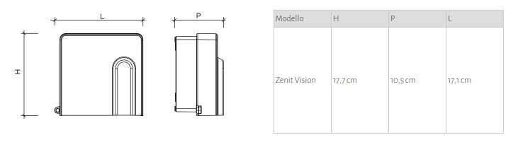 Rain Zenit Vision Smart Irrigation Controller with Fertigation Functionality, Bluetooth & Optional WIFI Connectivity