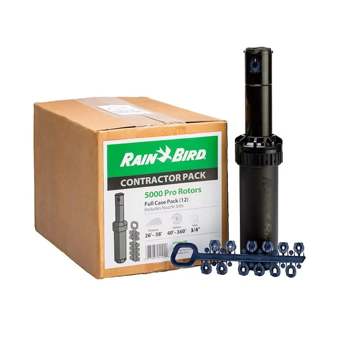 Rain Bird 5004 100mm Adjustable 40-360° Gear Drive Sprinklers (20mm BSP)