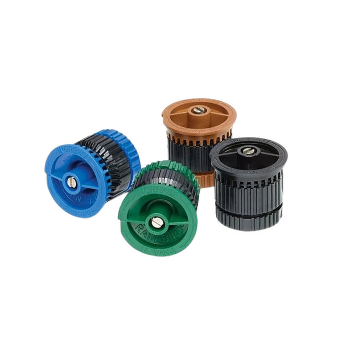 Rain Bird HE-VAN Series High-Efficiency 0°–360° Variable Arc Spray Nozzles