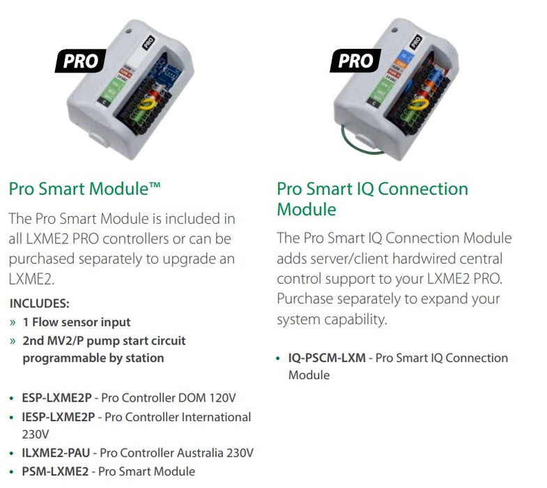 Rain Bird ESP-LXME2 PRO 12 Station Modular Commercial Irrigation Contoller with Learn Flow and Flowatch Technology (Expandable to 48 Stations)
