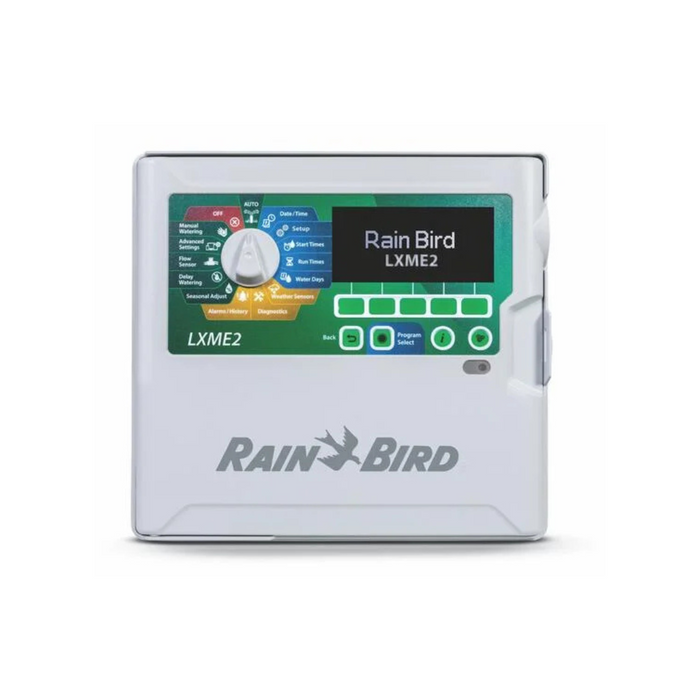 Rain Bird ESP-LXME2 PRO Modular Commercial Wired Contoller with Learn Flow and Flowatch Technology (Expandable to 48 Stations)