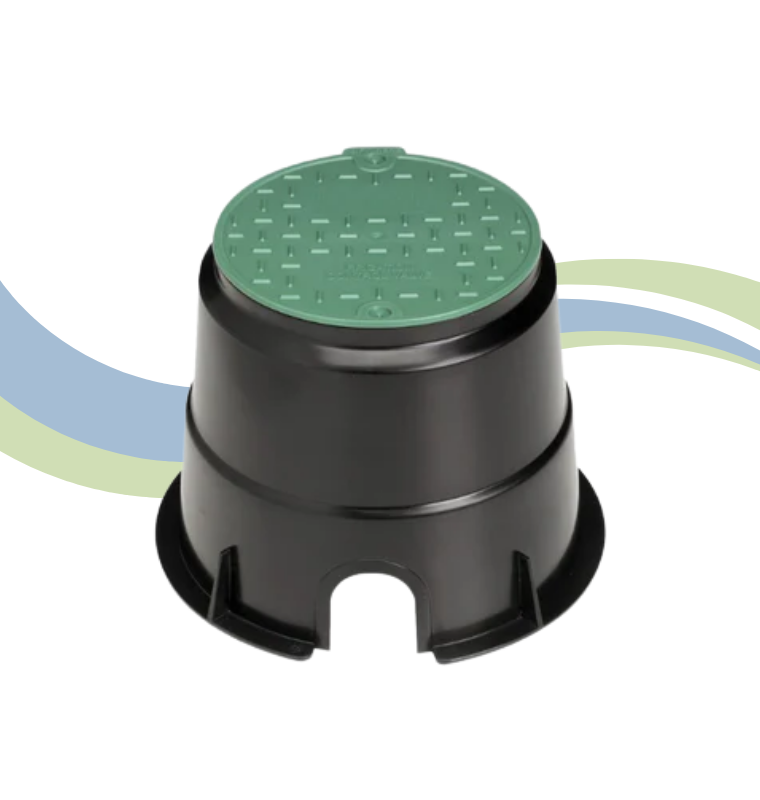 Round Irrigation Valve Boxes