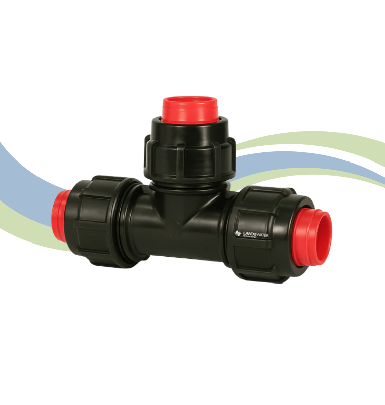 Rural Poly Compression Fittings