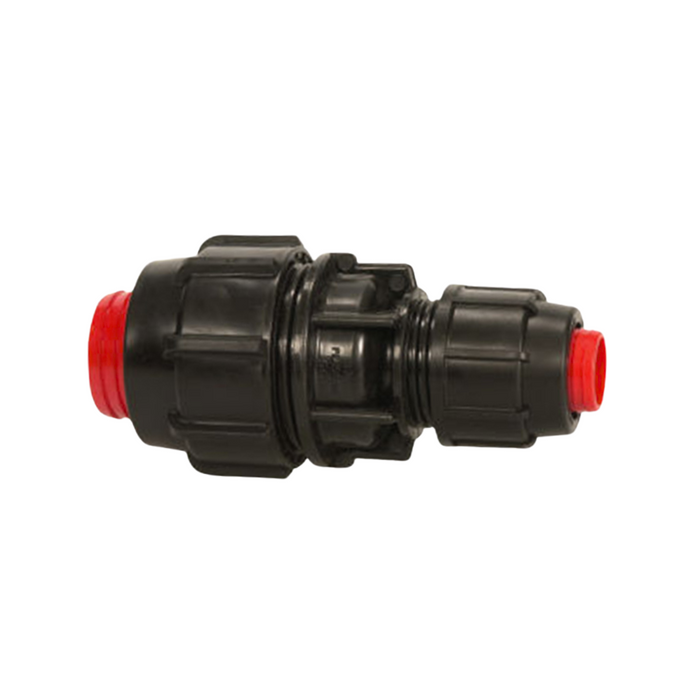 Plasson Rural Reducing Coupling Joiners for Redline Poly Pipe