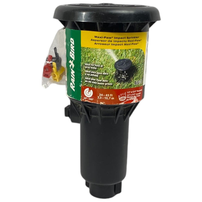 Rain Bird 2045A Maxi-Paw Pop-Up Impact Sprinklers Dirty Water Applications (16.7m-13.7m)