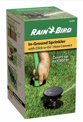 Rain Bird 2045A Maxi-Paw Pop-Up Impact Sprinklers Dirty Water Applications (16.7m-13.7m)