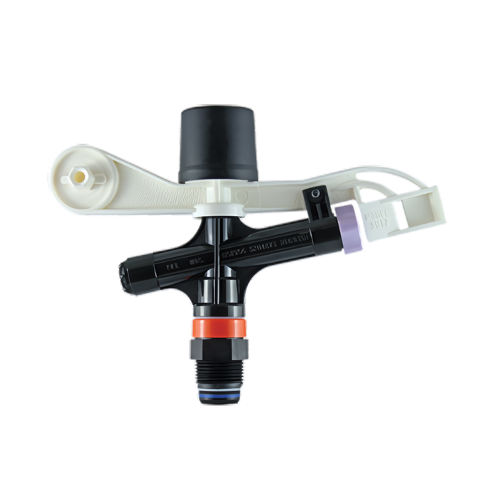 Senninger 30 Series Full Circle 20mm Male Plastic Impact Sprinklers with Double Nozzles