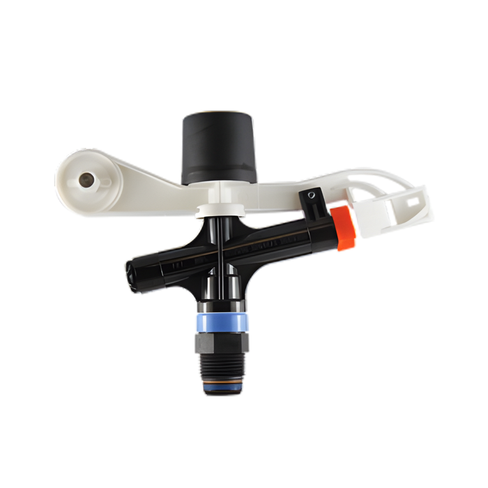 Senninger 50 Series Full Circle 20mm Male Plastic Impact Sprinklers with Double Nozzle and Heavy-Duty Body