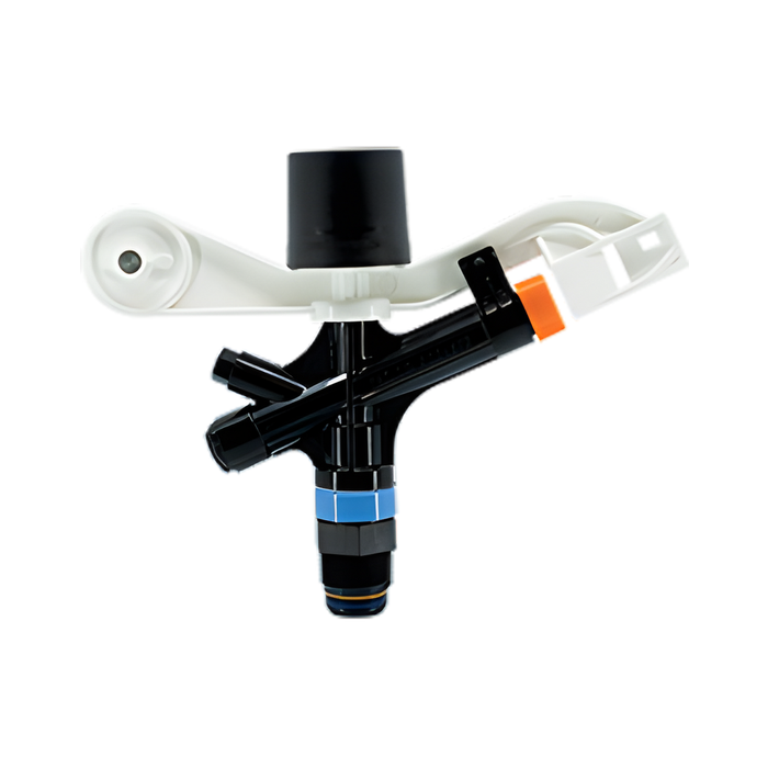 Senninger 50 Series Full Circle 20mm Male Plastic Impact Sprinklers with Double Nozzle and Heavy-Duty Body