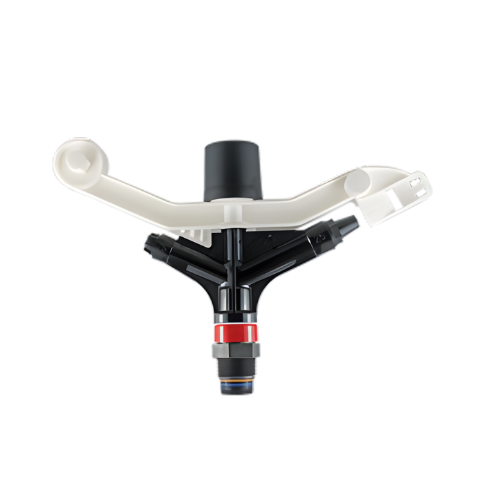 Senninger 70 Series Full Circle 25mm Male Plastic 25° Trajectory Impact Sprinkler with Double Nozzle