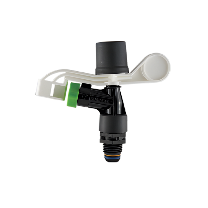 Senninger 20 Series Full Circle 15mm Male Plastic Impact Sprinklers with Single Nozzles