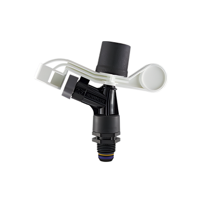 Senninger 20 Series Full Circle 15mm Male Plastic Impact Sprinklers with Single Nozzles