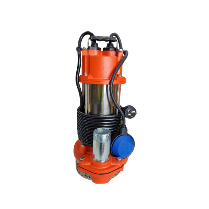 Pumpmaster SHA-112D 0.75kW Clean Water Submersible Drainage Pump with Float (Max 230LPM/200kPa)