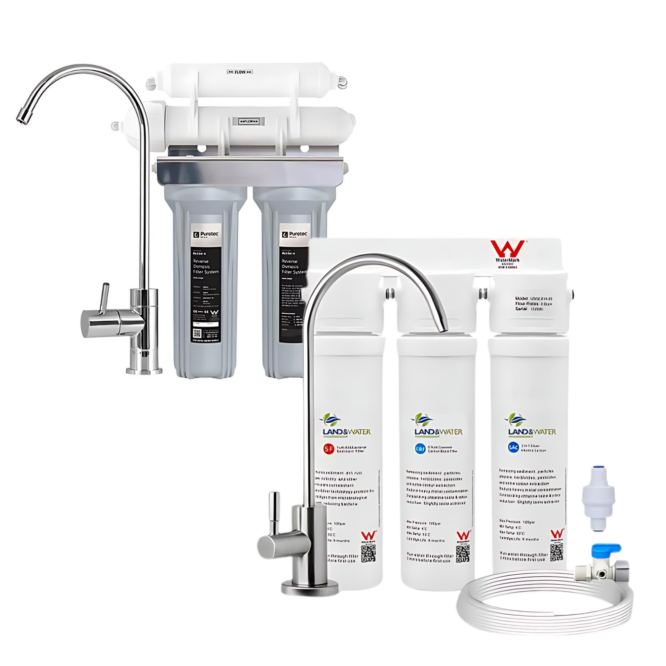 Undersink Water Filtration Systems