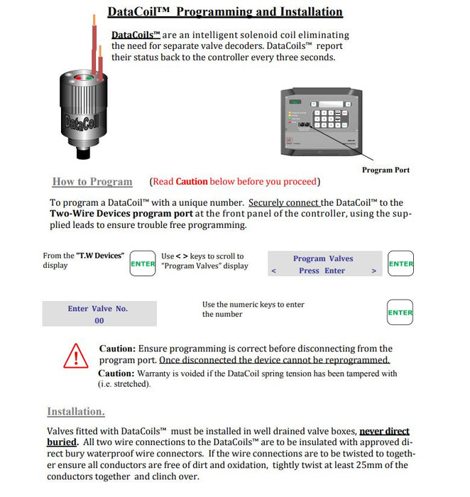 Signal SD-DC-2E Two-Wire Replacement DataCoils™ with LED Status Indicators