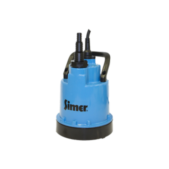 Jung Pumpen SIMER 0.19kW Manual Drainage Pump for Rainwater (Max 62LPM/60kPa)