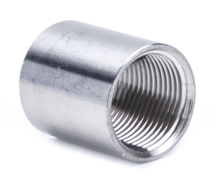 316 Stainless Steel BSP Threaded Coupling | Shop Online