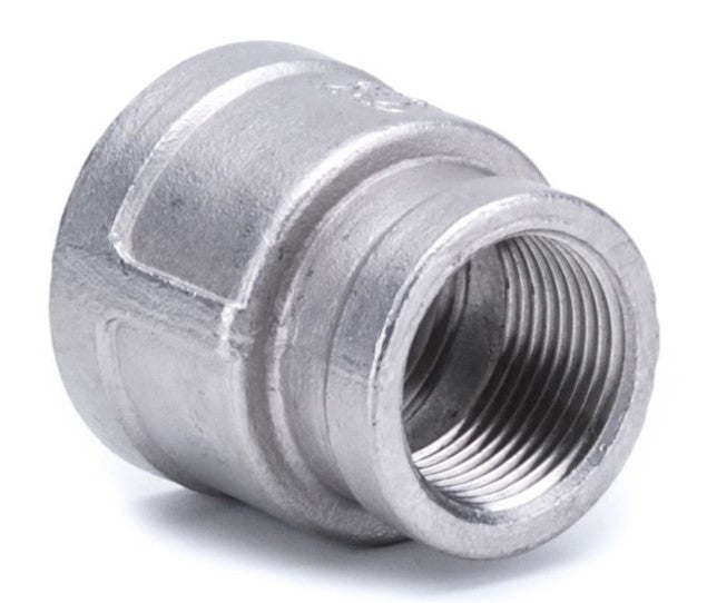 Stainless Steel 316 BSP Reducing Socket - Female