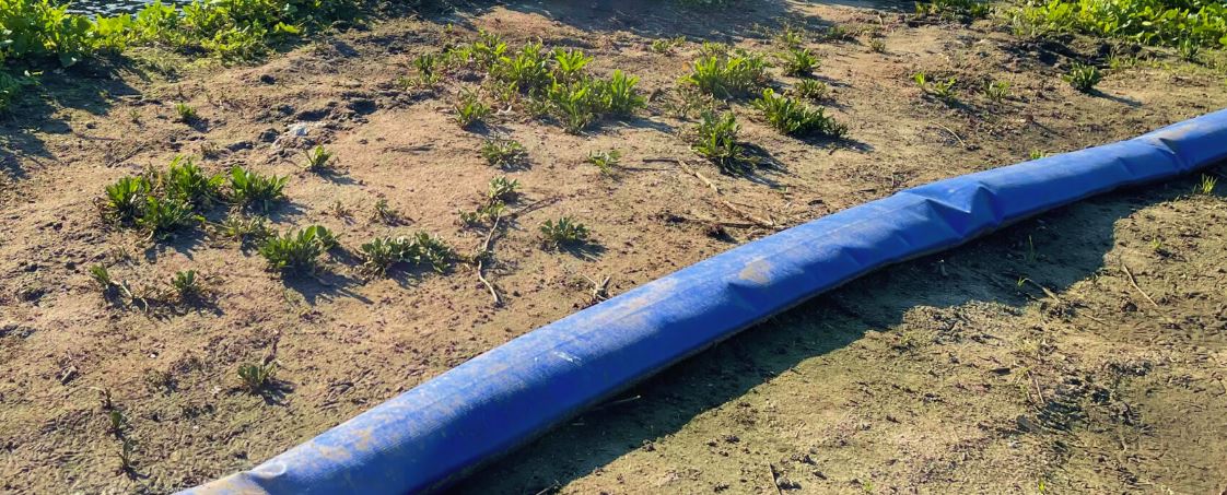 SunnyLay Layflat Hose Low Pressure Blue 100m - Perth Pickup Only