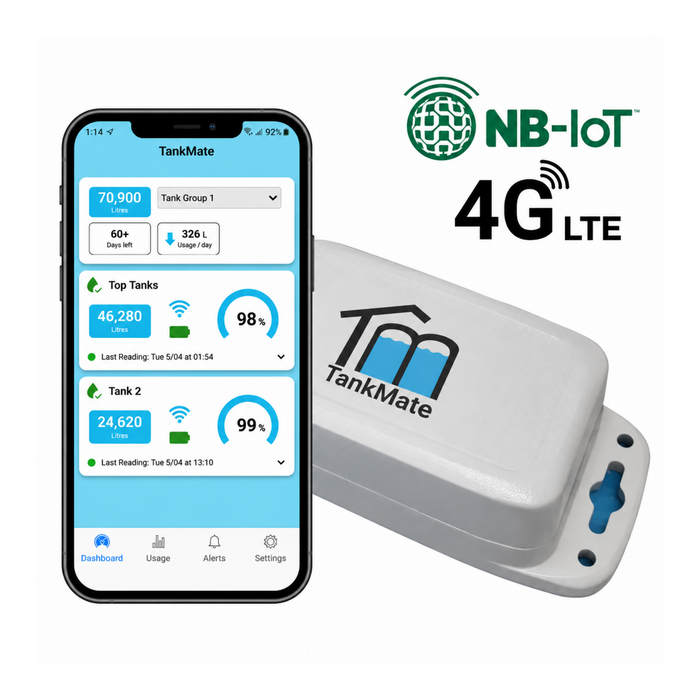 TankMate R3 Tank Level Sensor – LTE (Telstra 4G)
