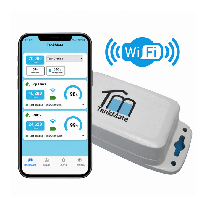 TankMate R3 Tank Level Sensor – WiFi