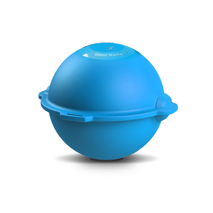 Tempo OMNI Blue Ball Marker II for Water Applications