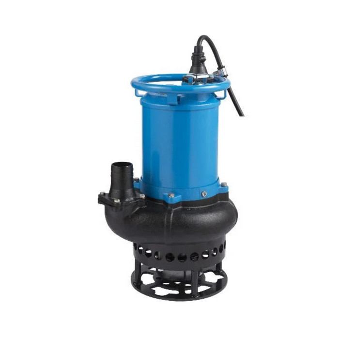 Tsurumi GPN Series Series High Power Heavy Duty Submerible Wastewater Pump - Three Phase