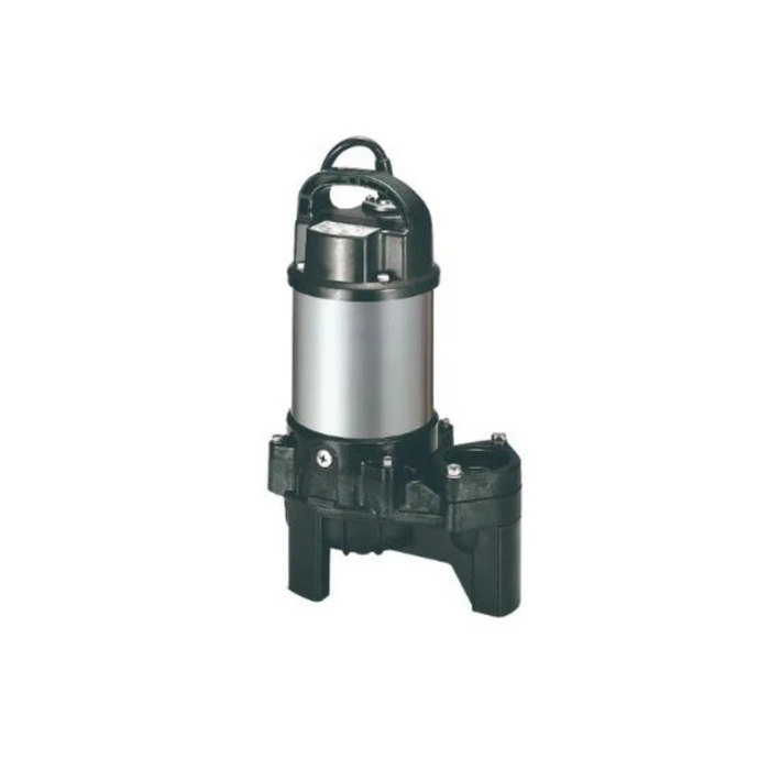 Tsurumi PU Manual Series Submersible Wastewater Pump with Vortex Impeller - Three Phase