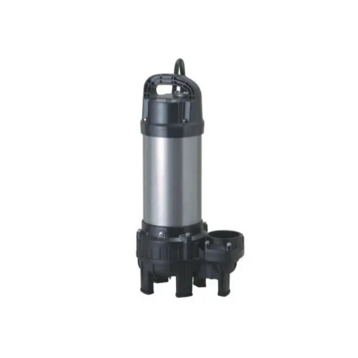 Tsurumi PUA Automatic Series Submersible Wastewater Pump with Vortex Impeller and Float - Three Phase