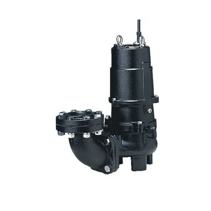 Tsurumi U Series Compact Submersible Wastewater Pump with Vortex Impeller - Three Phase